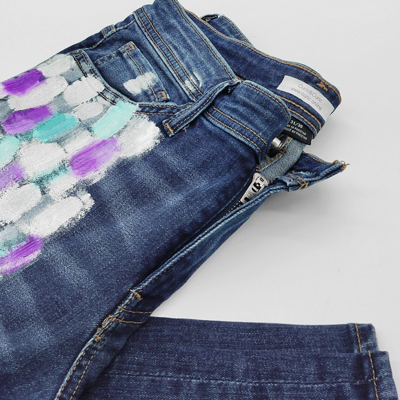 New Curic&Curic Designer Custom Denim Relax Fit Eisley Stonewashed Jeans - Picture 5 of 6